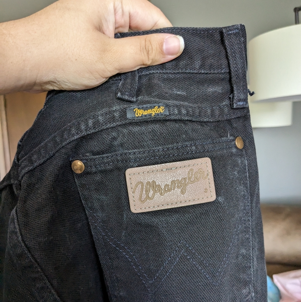 Vintage 90s Men's Wrangler jeans 32X32